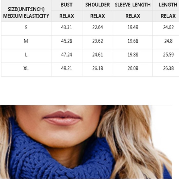 Ginger Turtleneck Chunky Sweater - Picture 4 of 4